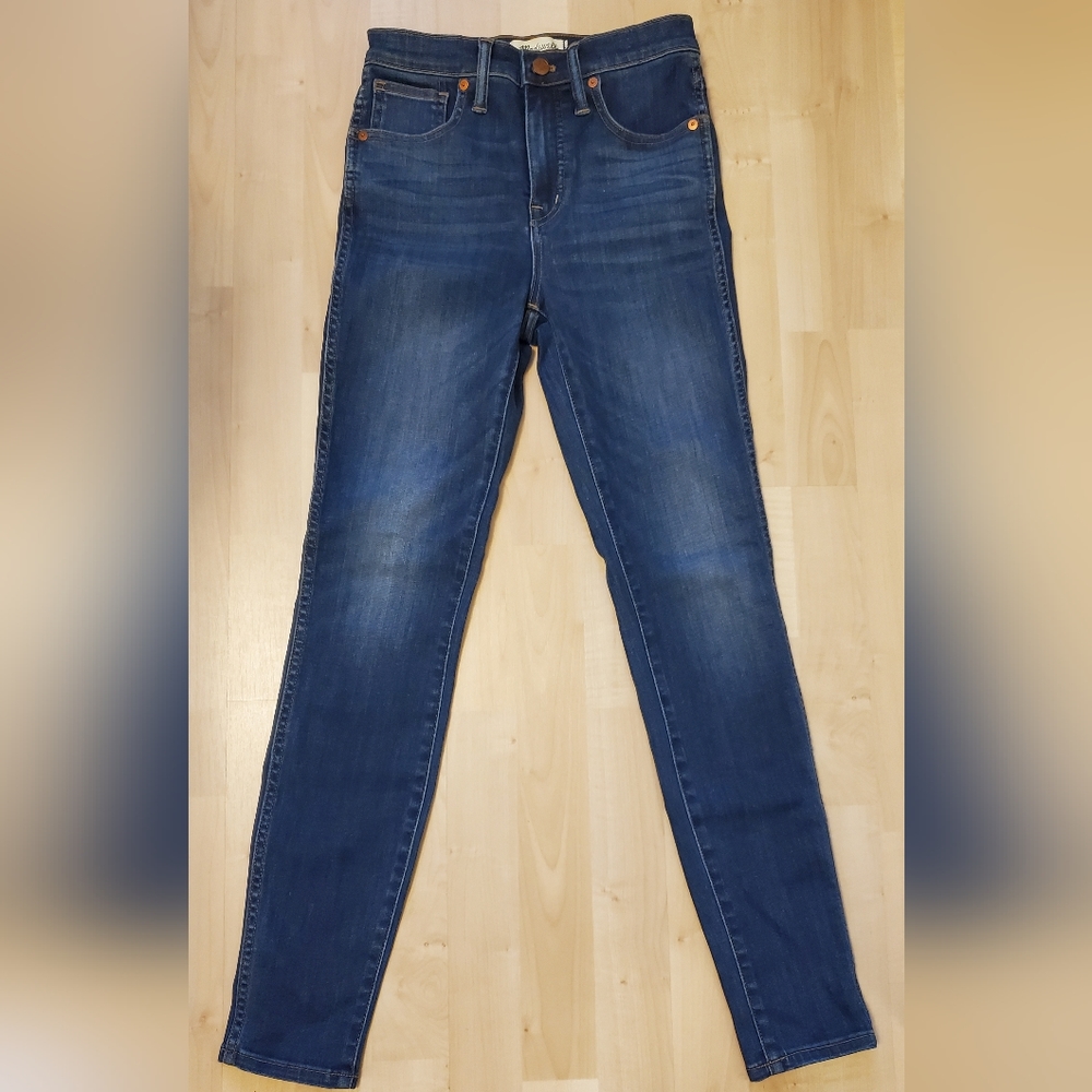 NWOT Madewell blue skinny jeans, size 25